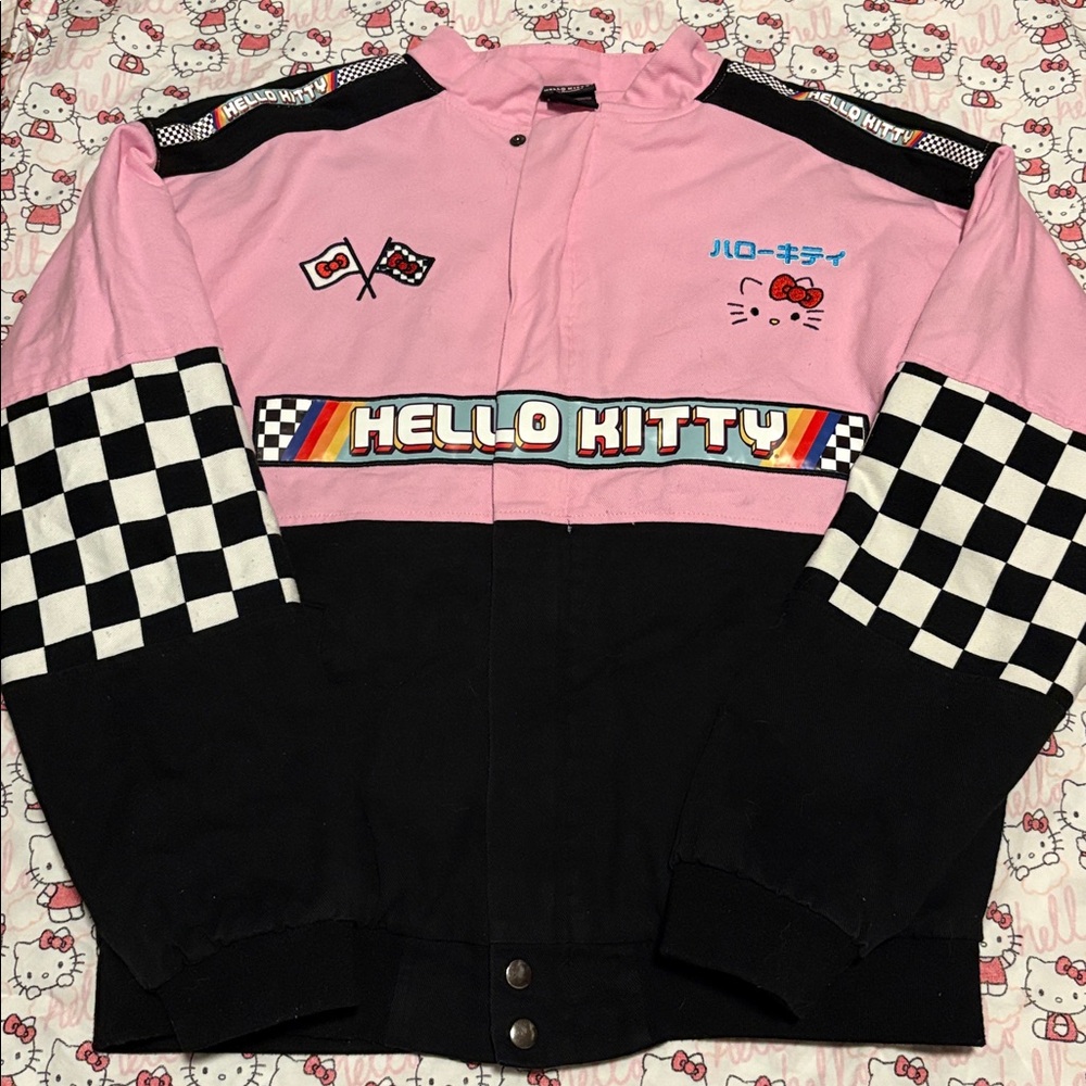 ㅤ♡ Hello Kitty Tokyo Speed jacket ㅤ♡